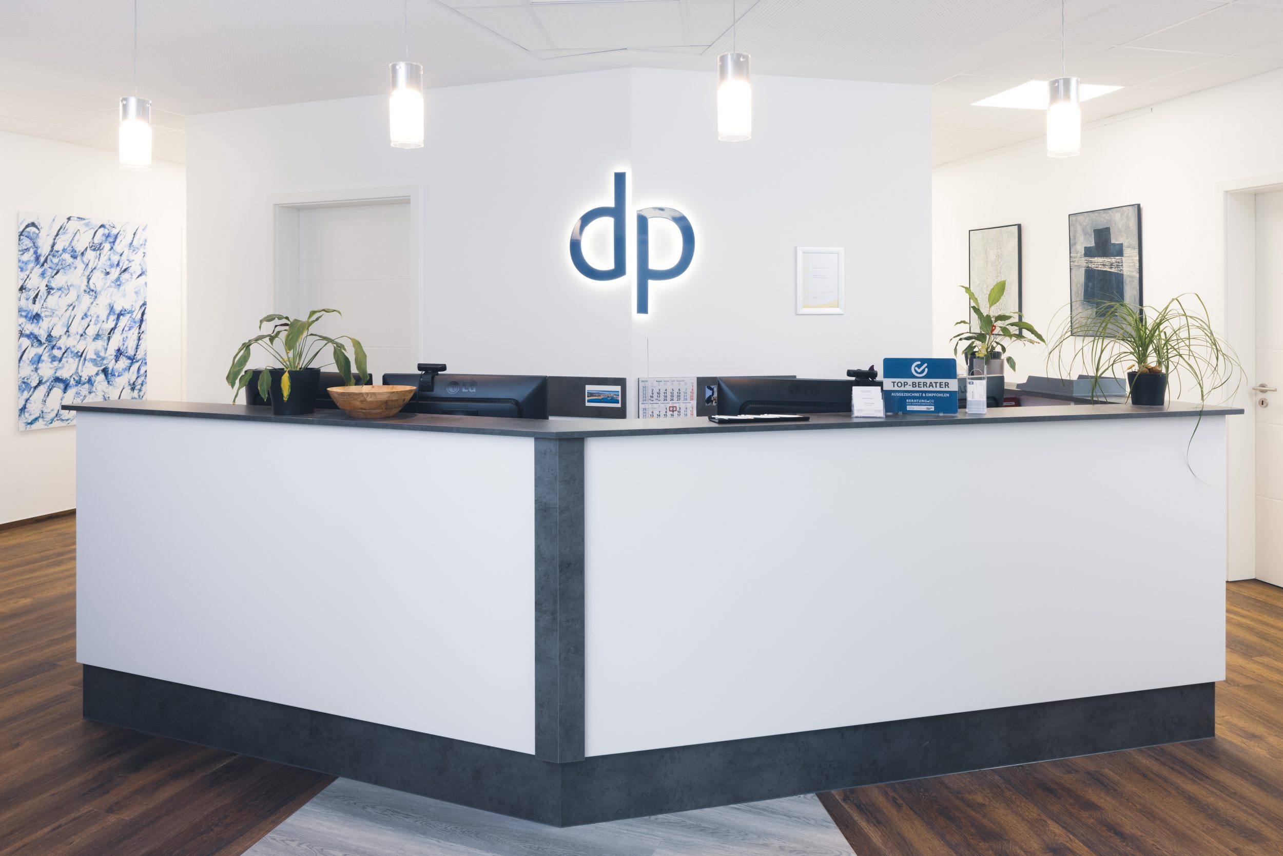 Empfang steuerGESTALTER